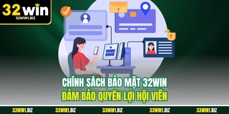 Chính sách bảo mật tại 32WIN đảm bảo an toàn cho mọi thông tin khách hàng