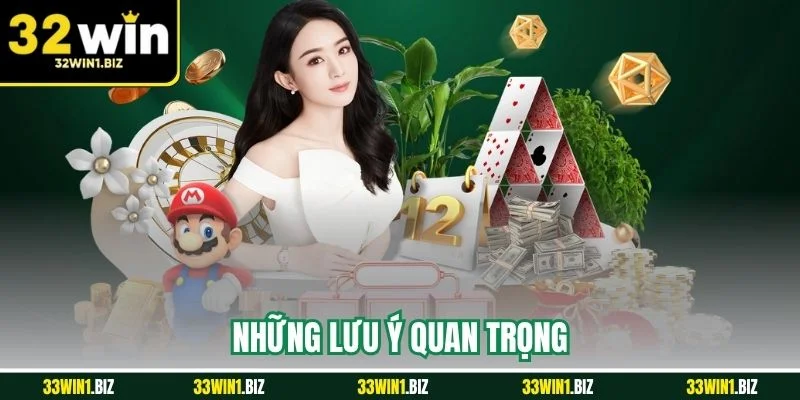 Lưu ý quan trọng khi áp dụng luật chơi mậu binh