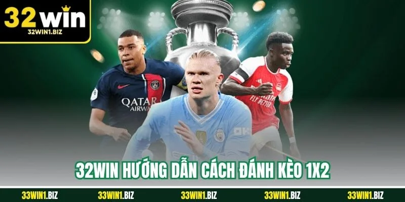 Tunngfw bước chi tiết trong cách đánh kèo 1x2